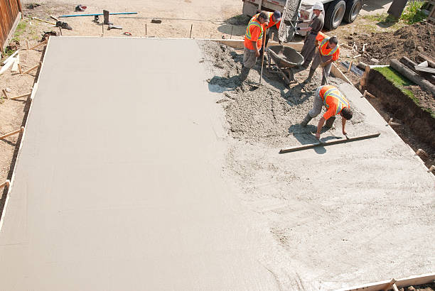 Best Concrete Walkway Installation  in Fort Hall, ID